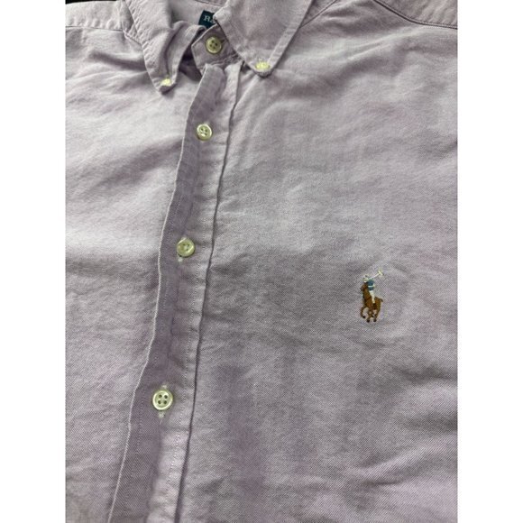 RALPH LAUREN BUTTON UP SHIRT SIZE 2XL | D1‎ - Picture 4 of 7